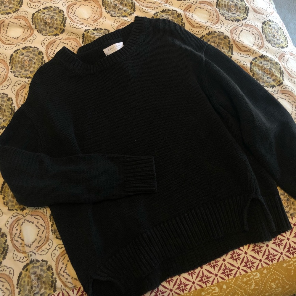 Black Everlane Sweater